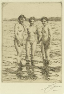 Anders Zorn The Three Graces Thielska 543