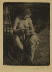 Anders Zorn Torn Petticoat Thielska 507