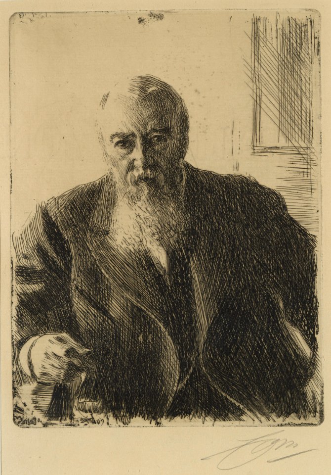 Anders Zorn CF Liljevalch Thielska 534