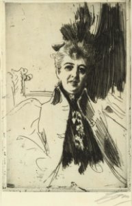 Anders Zorn Mrs. Potter Palmer Thielska 449