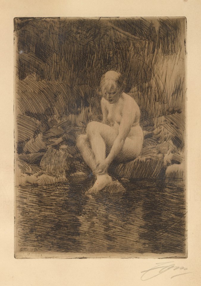 Anders Zorn Dagmar Thielska 557