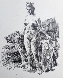 Anders Zorn x Victor Bergdahl 1912