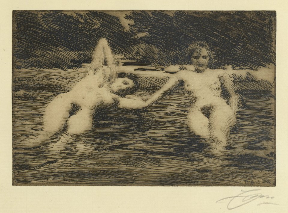 Anders Zorn Naiads Thielska 589