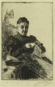 Anders Zorn Mrs. Lamm Thielska 440