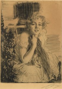 Anders Zorn Emma Rasmussen Thielska 501