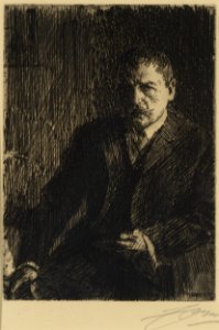 Anders Zorn Self-Portrait Thielska 499