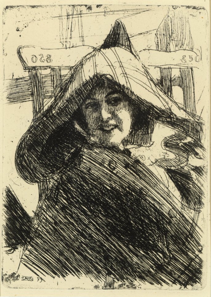 Anders Zorn On the Atlantic Thielska 470