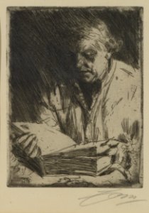 Anders Zorn Farmer from Mora Thielska 457