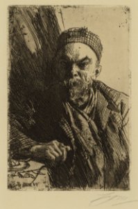 Anders Zorn Paul Verlaine Thielska 444