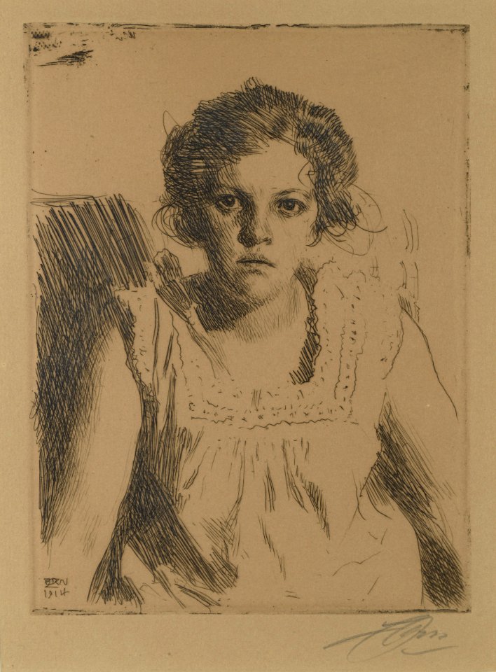 Anders Zorn Frida Thielska 570