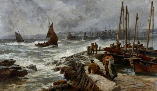 Robert Anderson - Wick's Black Saturday (1885)