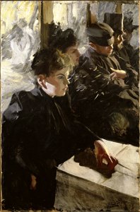 Anders Zorn Omnibus. Free illustration for personal and commercial use.