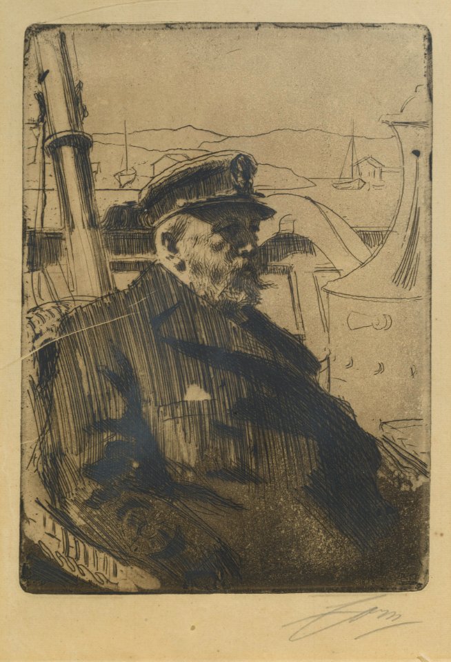 Anders Zorn Oscar II Thielska 462