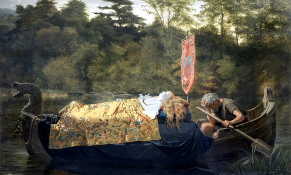 Sophie Gengembre Anderson - Elaine