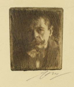 Anders Zorn Self-portrait Thielska 456