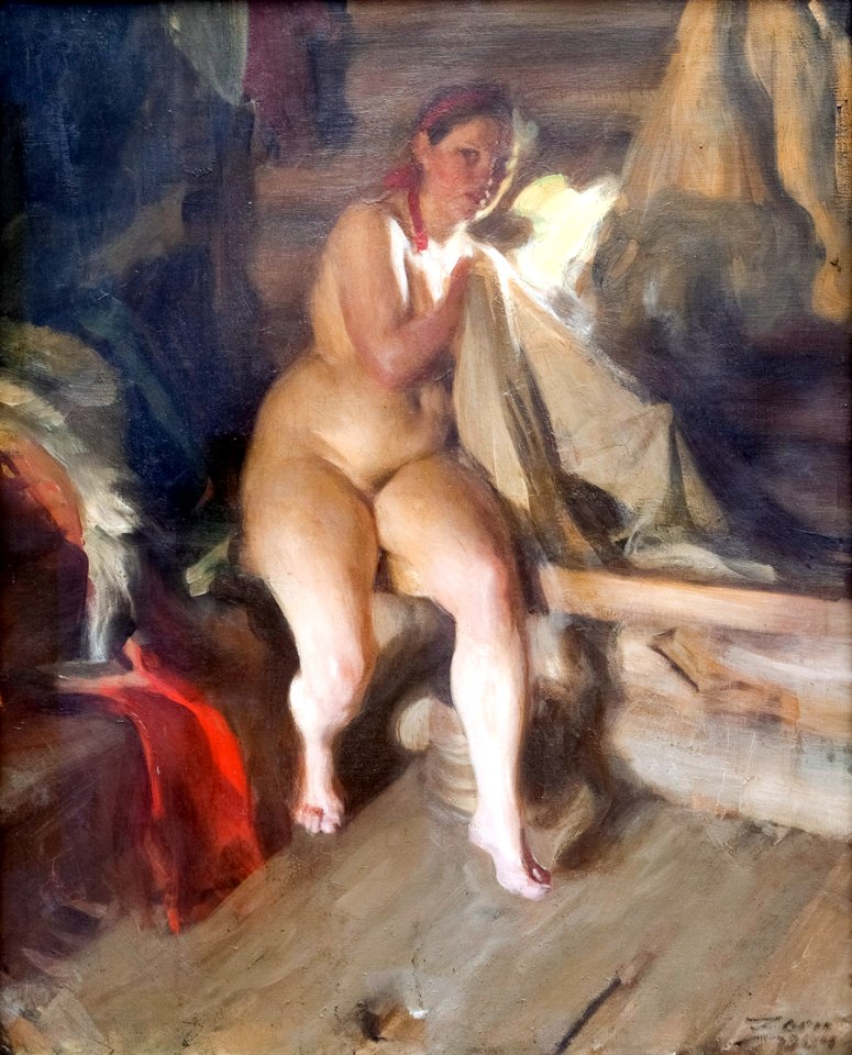 Anders Zorn In the Loft Thielska 409