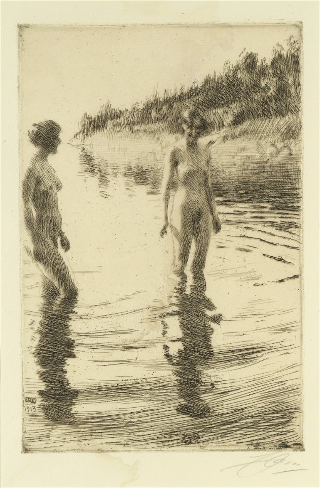 Anders Zorn Shallow Thielska 566