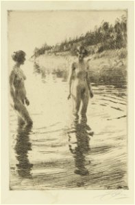 Anders Zorn Shallow Thielska 566