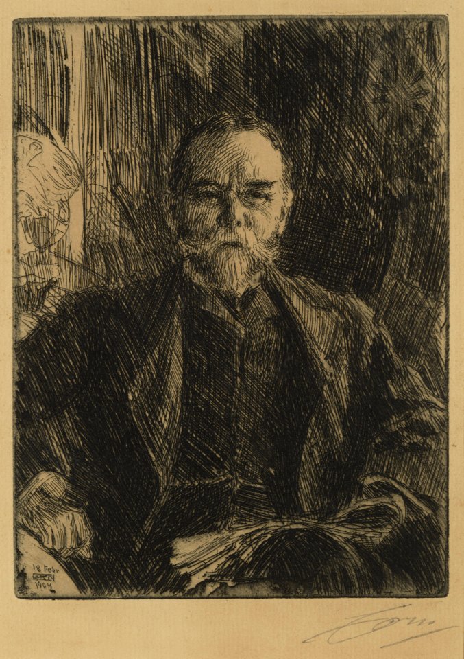 Anders Zorn John Hay Thielska 498