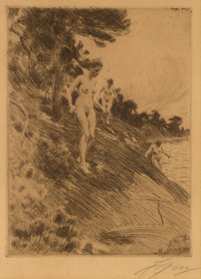 Anders Zorn Scared Thielska 555