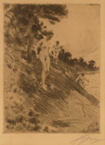 Anders Zorn Scared Thielska 555