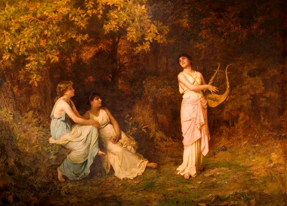 Sophie Gengembre Anderson - The Song