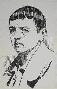 Anders Zorn självporträtt 1880