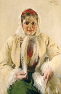 Anders Zorn, Kvinde fra Mora, 1916