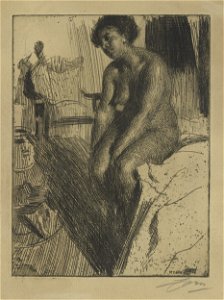Anders Zorn Sitting Model Thielska 483