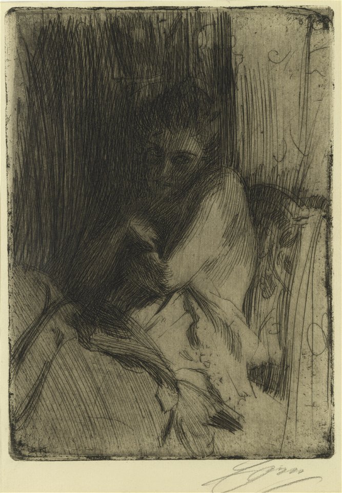 Anders Zorn Surprised Thielska 465