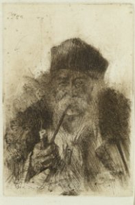 Anders Zorn Skarprättaren i Sibenbürgen Thielska 423