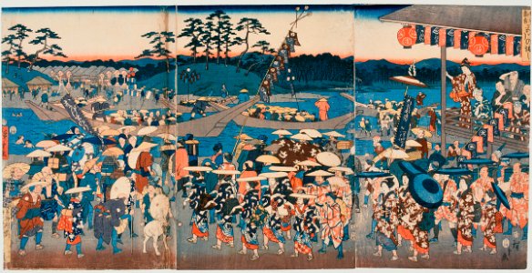 Ando hirosige miyakawanowatasi