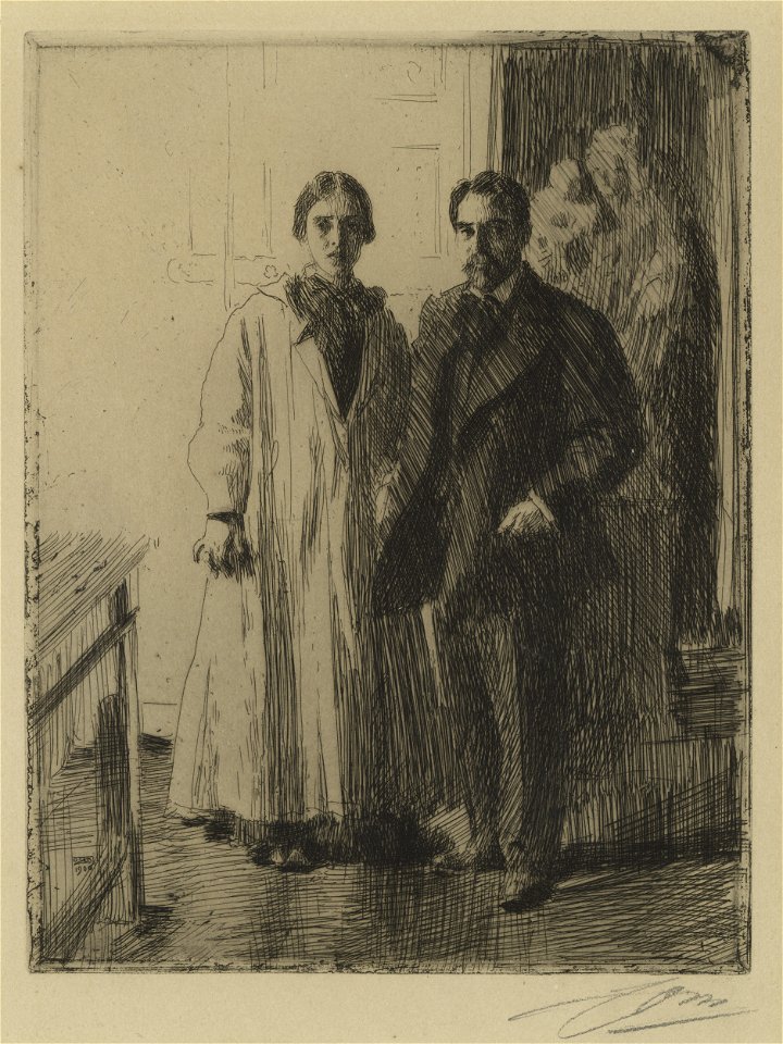 Anders Zorn Mr and Mrs Atherton Curtis Thielska 516