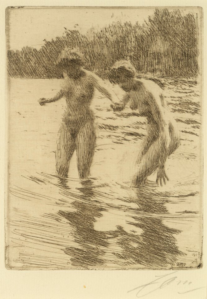 Anders Zorn Stony Ground Thielska 544