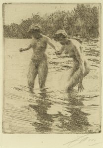Anders Zorn Stony Ground Thielska 544