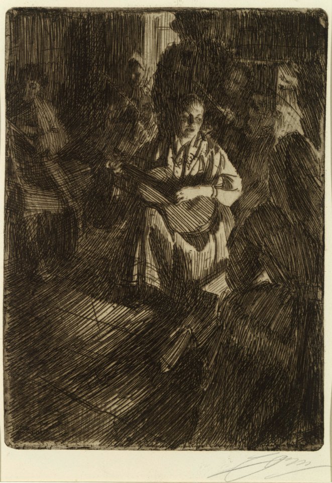 Anders Zorn Music at Home Thielska 505