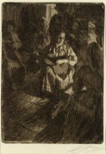 Anders Zorn Music at Home Thielska 505