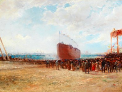 Andre Maglione Im Hafen von Marseille