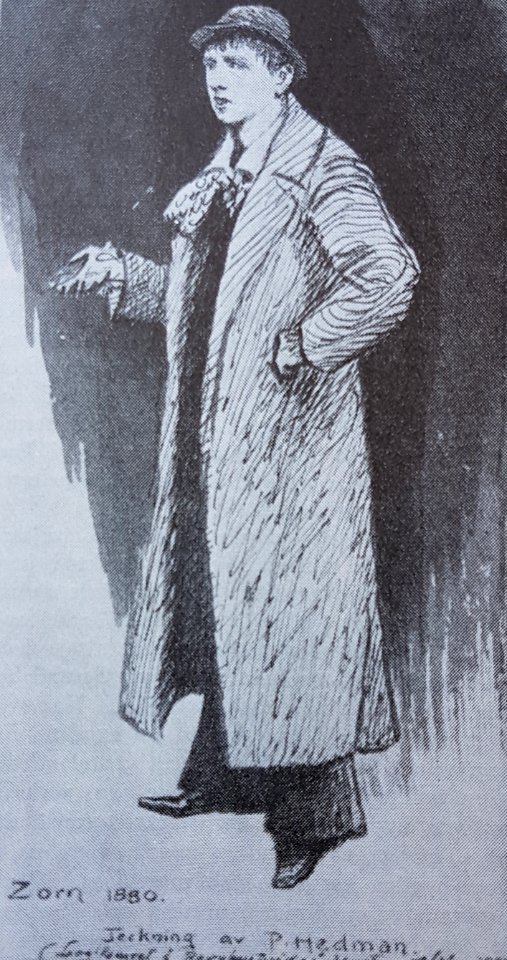 Anders Zorn x Per Hedman 1880