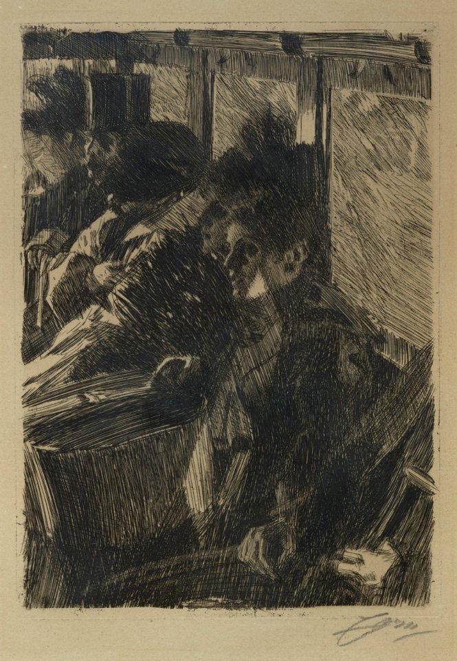 Anders Zorn Omnibus Thielska 434