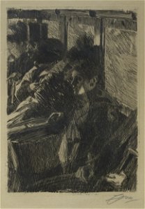 Anders Zorn Omnibus Thielska 434