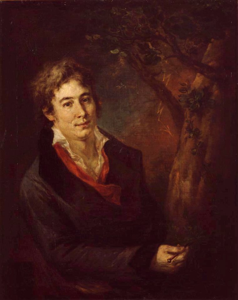 Andrea Appiani Ritratto di Ugo Foscolo Pinacoteca di Brera 1801-1802
