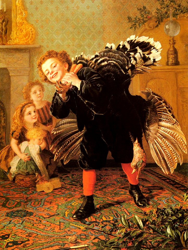 Anderson Sophie Christmas Time Heres The Gobbler