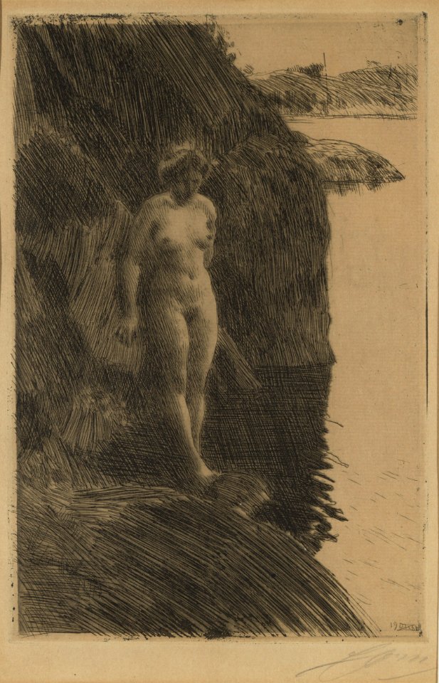 Anders Zorn Precipice Thielska 538