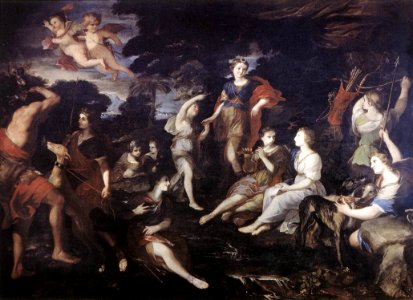 Andrea Camassei - The Hunt of Diana - WGA03792