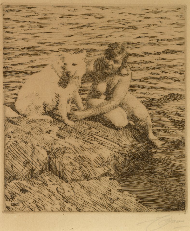 Anders Zorn Sappho Thielska 585