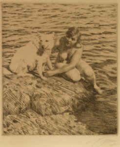 Anders Zorn Sappho Thielska 585