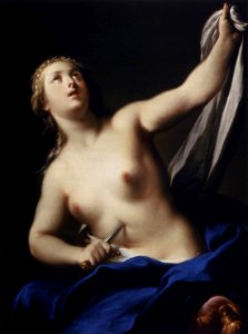 Andrea Casali - Lucretia - WGA4524