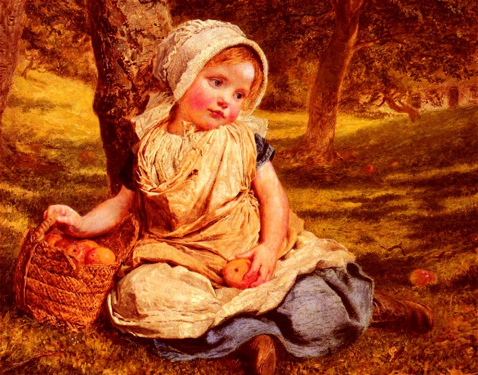 Sophie Gengembre Anderson - Windfalls