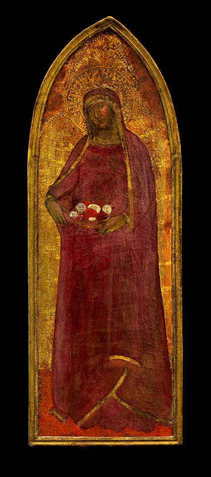 Andrea da Firenze - Saint Elizabeth of Hungary - 44.558 - Museum of Fine Arts